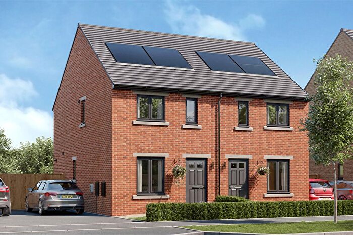 2 Bedroom Semi-Detached House For Sale In "The Adlington" At Soothill Lane, Batley, WF17