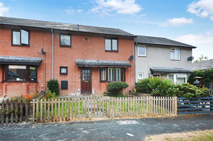 3 Bedroom Terraced House For Sale In Lon Glanyrafon, Vaynor, Newtown, Powys, SY16