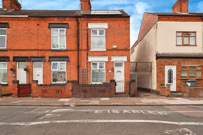 3 Bedroom End Of Terrace House For Sale In Newport Street, Leicester, LE3