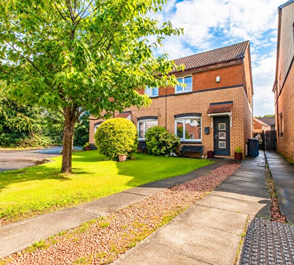 2 Bedroom Semi Detached House For Sale In Woodville Court, Broxburn, EH52