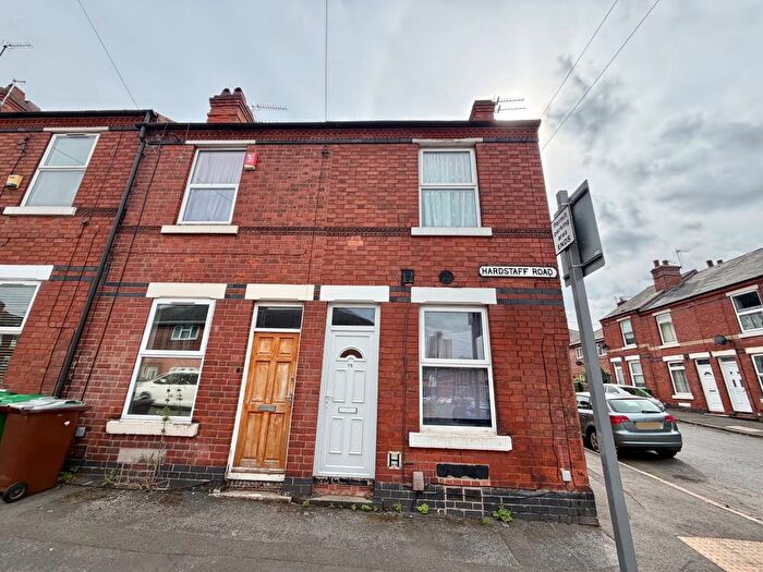 2 Bedroom Property To Rent In Hardstaff Road, Nottingham, NG2