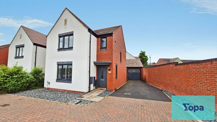 3 Bedroom Detached House For Sale In Wooding Drive, Lawley, Telford, TF3