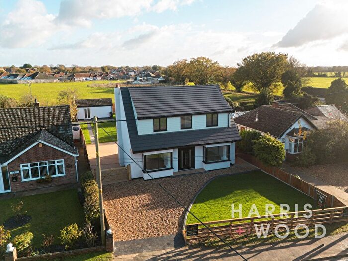 4 Bedroom Detached House For Sale In Station Road, Thorrington, Colchester, Essex, CO7