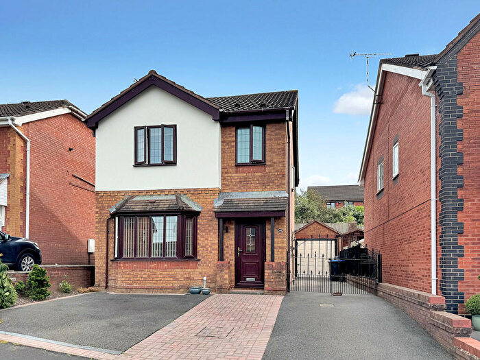 3 Bedroom Detached House For Sale In Coleridge Drive, Cheadle, Stoke-on-Trent, ST10