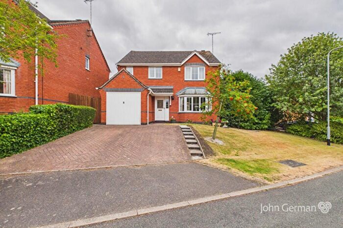 4 Bedroom Detached House For Sale In Darley Close, Stapenhill, DE15