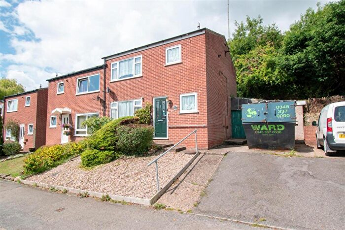 3 Bedroom Semi-Detached House For Sale In Barley Close, Little Eaton, Derby, DE21