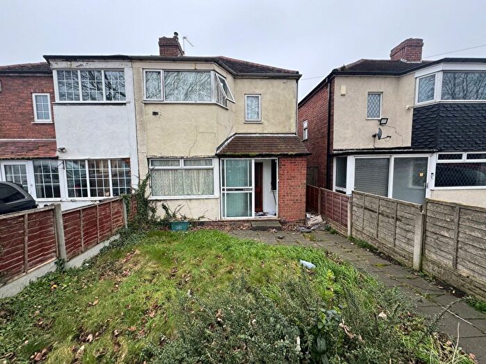 3 Bedroom Property For Sale In Courtenay Road, Birmingham, West Midlands, B44
