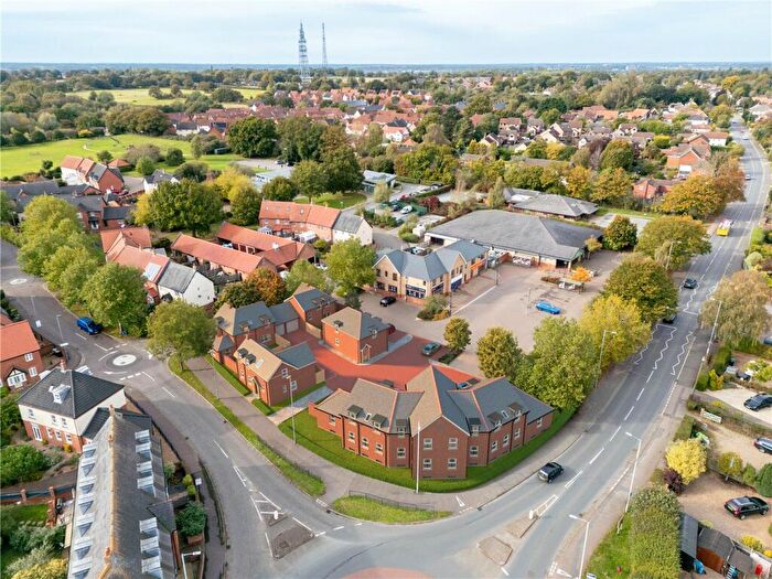 2 Bedroom Apartment For Sale In Poringland, Norwich, Norfolk, NR14