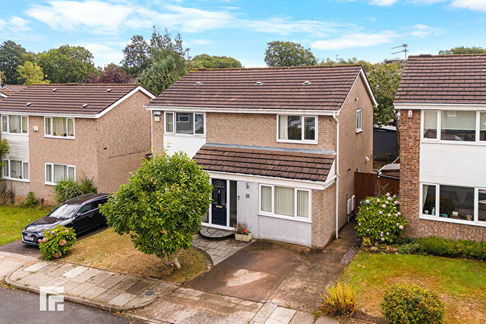 4 Bedroom Detached House For Sale In Hazel Tree Close, Radyr, Cardiff, CF15