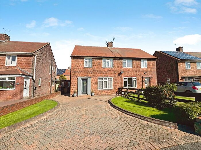 3 Bedroom Semi Detached House For Sale In Morwick Road, North Shields, NE29