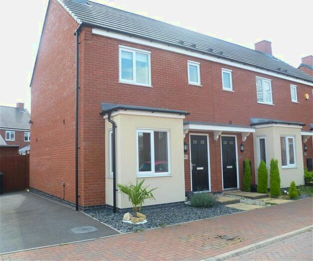 2 Bedroom Semi-Detached House To Rent In St Thomas Way, Hawksyard, Rugeley, WS15