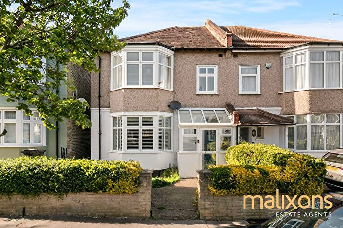 4 Bedroom Semi-Detached House For Sale In Norbury Court Road, London, SW16