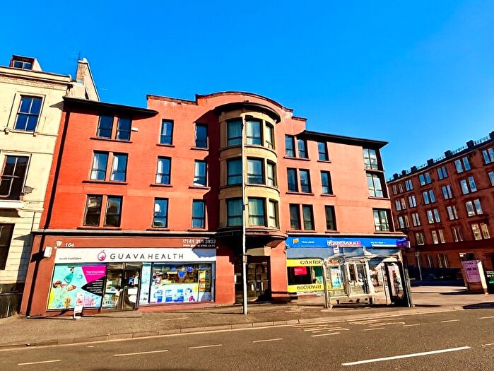 1 Bedroom Flat To Rent In Great Western Road, Glasgow, G4