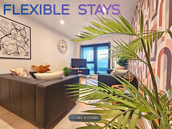 2 Bedroom Flat To Rent In Leeds City Centre, Leeds, LS9