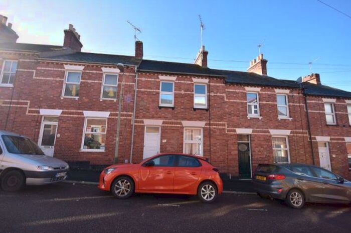 2 Bedroom Terraced House To Rent In May Street, St James, Exeter, EX4
