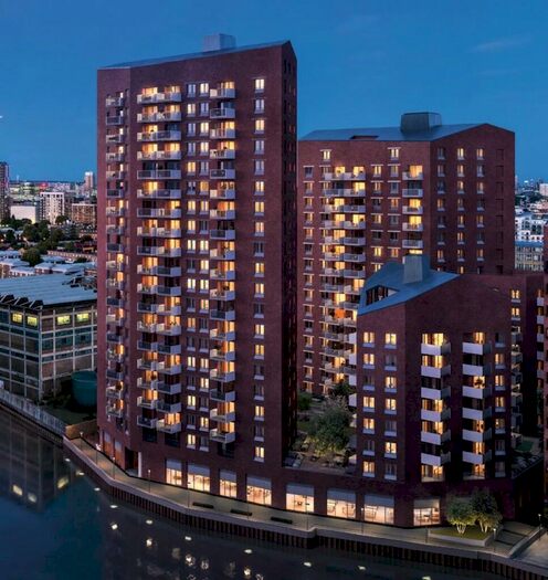 Studio To Rent In Gillender Street, London, E3