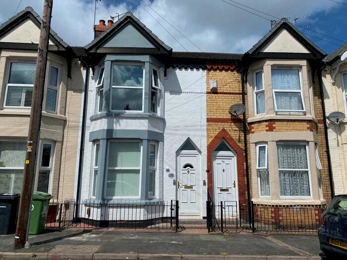 2 Bedroom Property To Rent In Craven Street, Birkenhead, CH41
