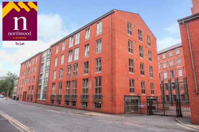 2 Bedroom Apartment To Rent In Brookbridge Court, Derby, Derby, DE1