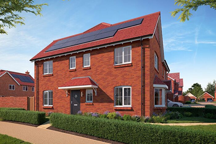 3 Bedroom Semi Detached House For Sale In "The Blemmere-Life" At Clavering Walk, Bexhill-On-Sea, TN39