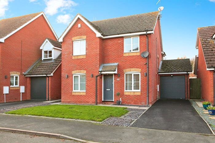4 Bedroom Detached House For Sale In Foreman Way, Crowland, Peterborough, PE6