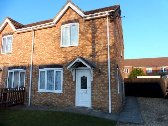 2 Bedroom Semi-Detached House To Rent In Saddlers Mead, Spalding, PE11