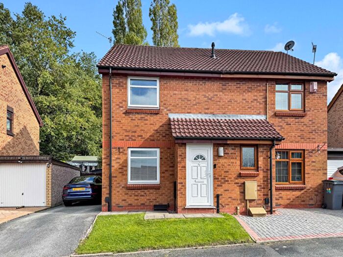 2 Bedroom Semi-Detached House For Sale In Berryfield Grove, Weston Coyney, Stoke-On-Trent, ST3