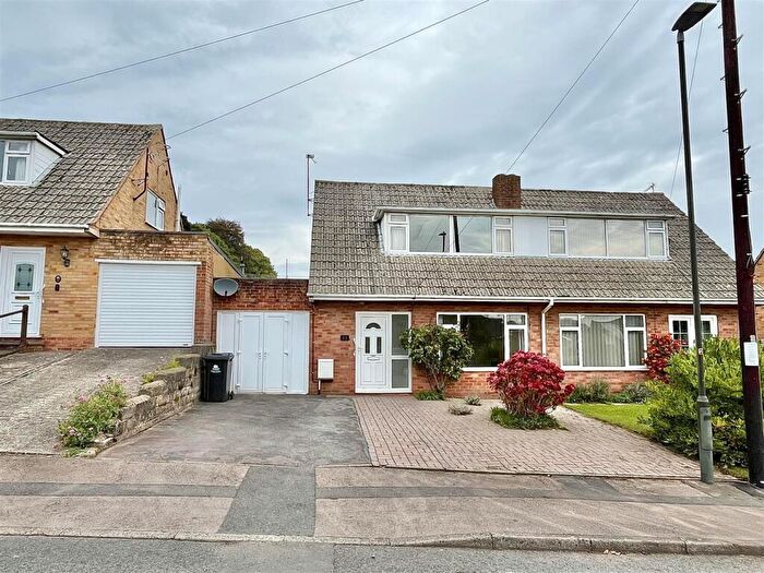 2 Bedroom Semi-Detached Bungalow For Sale In Churchill Way, Mitcheldean, GL17
