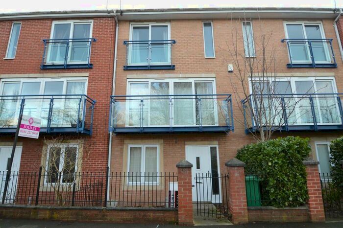 3 Bedroom House To Rent In The Sanctuary, Hulme, Manchester, M15