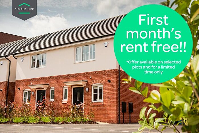 2 Bedroom Terraced House To Rent In Dracan Village At Drakelow Park, Burton-On-Trent, DE15