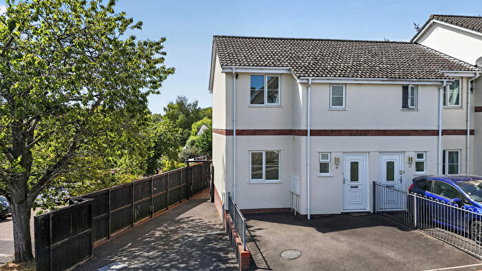 3 Bedroom End Of Terrace House For Sale In Coot Hide, Sampford Peverell, Devon, EX16
