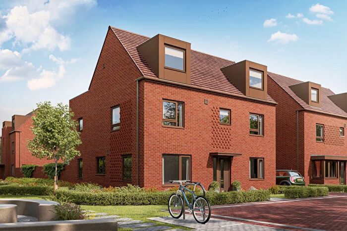 5 Bedroom Detached House For Sale In "Marlowe" At Genome Close, Cambridge, CB3