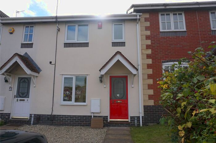 2 Bedroom Terraced House To Rent In Blakenham Court, Horsehay, Telford, Shropshire TF4