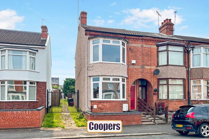 2 Bedroom Terraced House To Rent In Kingsland Avenue, Coventry, CV5