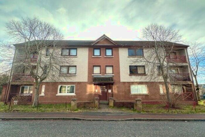 2 Bedroom Flat To Rent In Dalriada Crescent, Motherwell, ML1