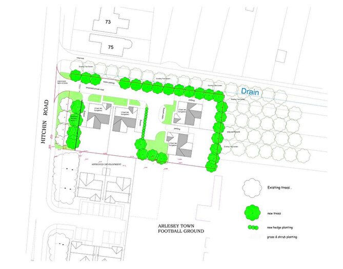 Land For Sale In Hitchin Road, Arlesey, SG15