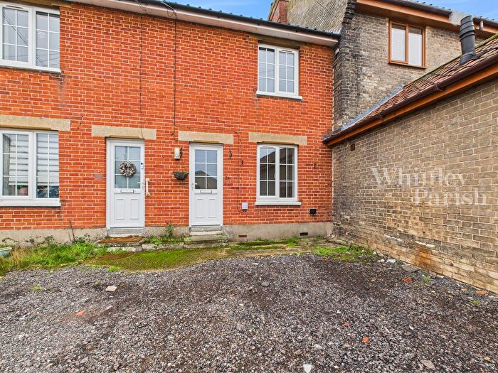 2 Bedroom Terraced House To Rent In Mission Road, Diss, IP22