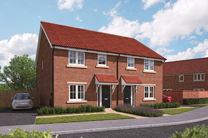 3 Bedroom Semi-Detached House For Sale In "Jackdaw" At Skeltongate, Leeds, LS9
