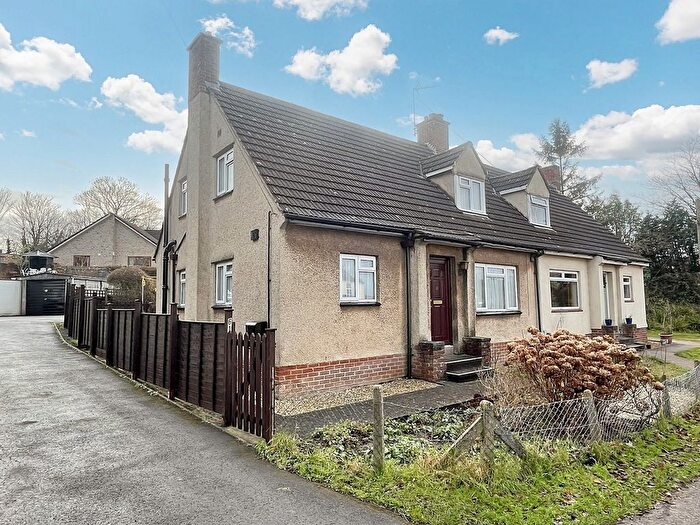 2 Bedroom Semi-Detached House For Sale In Woodborough Road, Winscombe, North Somerset, BS25