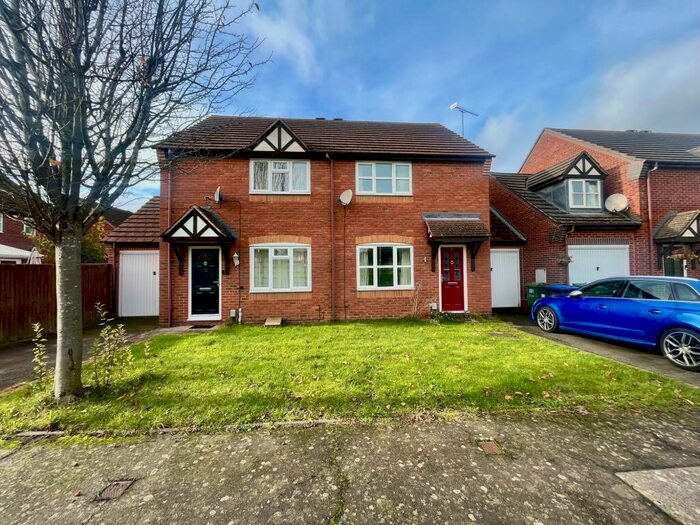 2 Bedroom Semi-Detached House To Rent In Antony Gardner Crescent, Leamington Spa, CV31