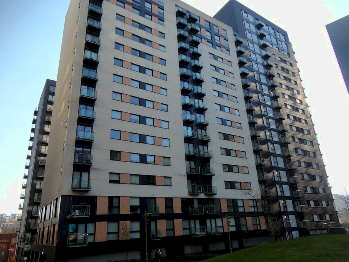 1 Bedroom Flat To Rent In New Century Park, Manchester, M4
