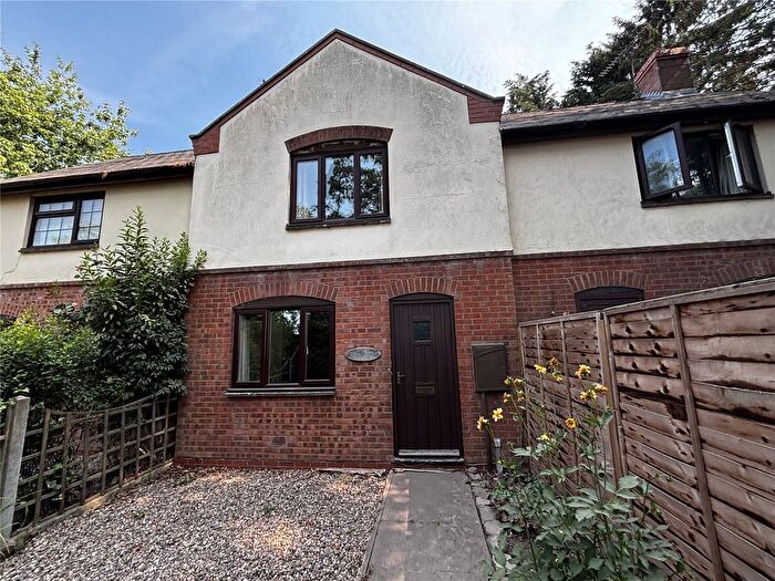 2 Bedroom Terraced House For Sale In Hill View, Barons Cross, Leominster, HR6