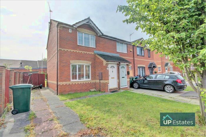 2 Bedroom End Of Terrace House To Rent In Kingsmead Mews, Willenhall, Coventry, CV3