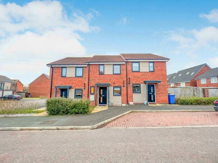 2 Bedroom Terraced House To Rent In Osprey Walk, Great Park, Newcastle Upon Tyne, Tyne And Wear, NE13