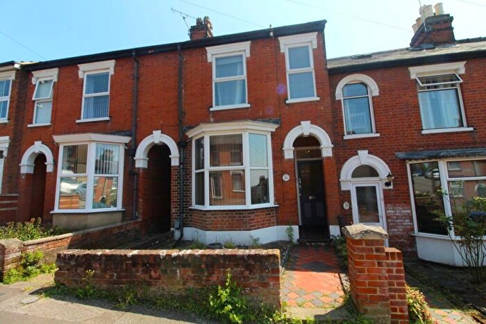 3 Bedroom Terraced House To Rent In Belle Vue Road, Ipswich, IP4