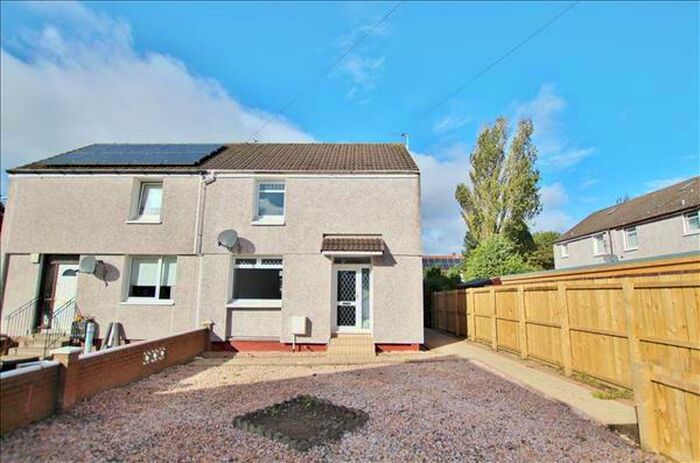 2 Bedroom Semi-Detached House To Rent In Gallamuir Drive, Plean, Stirling, FK7