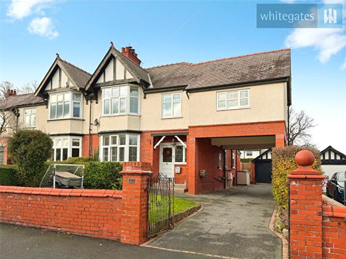 4 Bedroom Semi-Detached House For Sale In Acton Road, Wrexham, LL11