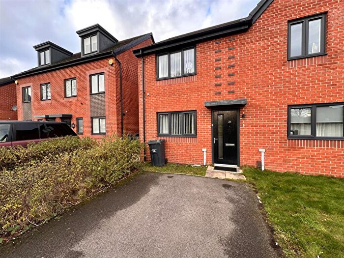 2 Bedroom Semi Detached House For Sale In Park View Road, Salford, M6