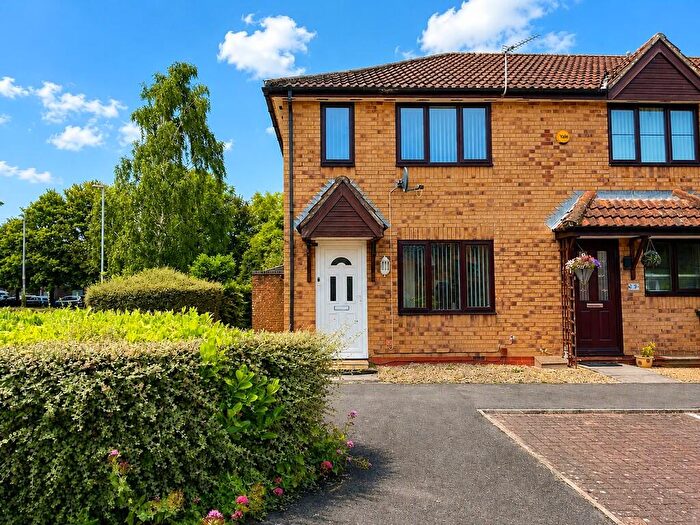2 Bedroom End Of Terrace House For Sale In Bennetts Court, Yate, Bristol, BS37