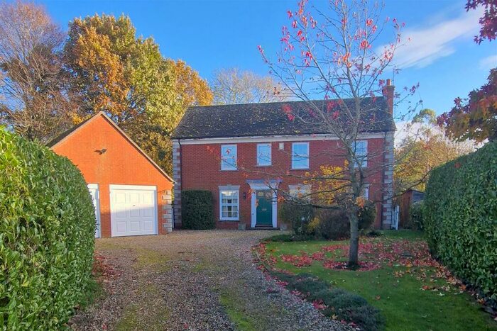 4 Bedroom Detached House For Sale In Rectory Place, Denham, Bury St. Edmunds, IP29