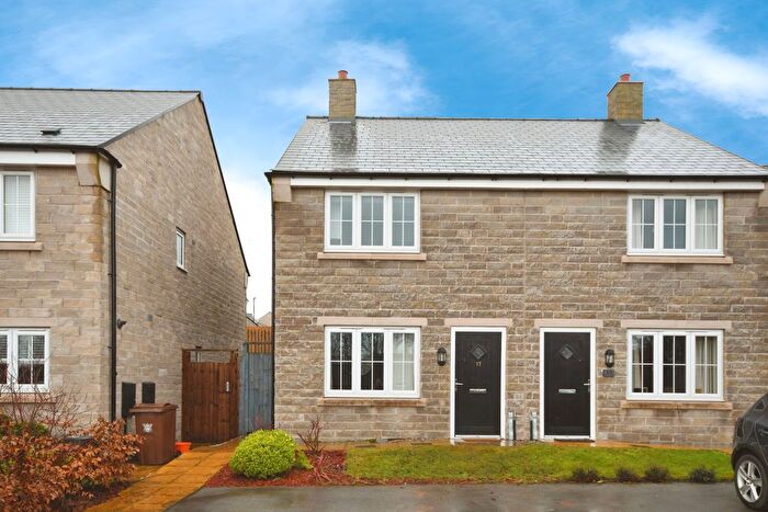 2 Bedroom Semi-Detached House For Sale In The Woodfield, Buxton, Derbyshire, SK17